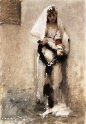 John Singer Sargent A beggarly girl oil painting picture wholesale